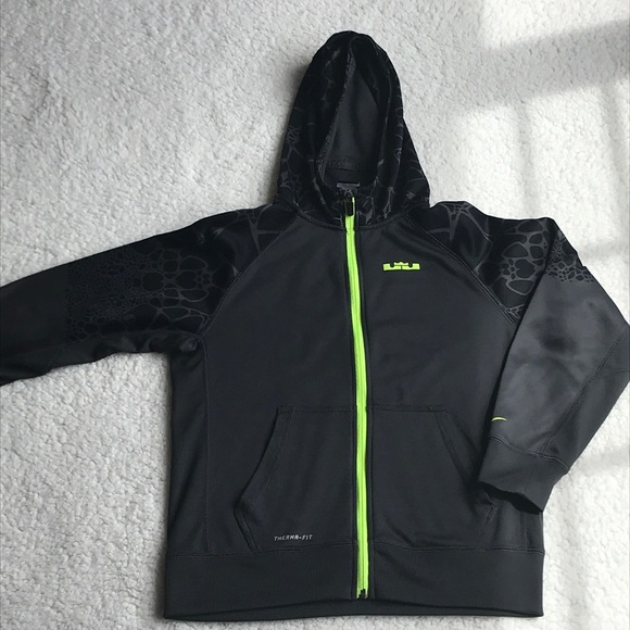 King James 👑 boys Nike hoodie - Picture 1 of 6